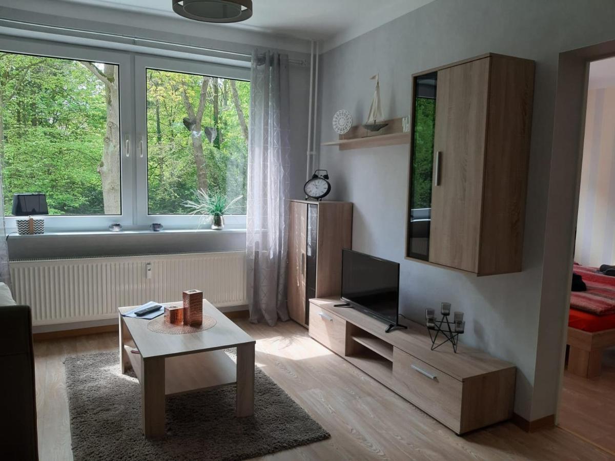 Ferienwohnung "Am Schlosspark" Neetzow ภายนอก รูปภาพ