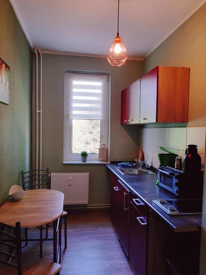 Ferienwohnung "Am Schlosspark" Neetzow ภายนอก รูปภาพ