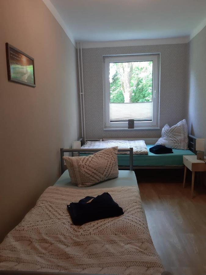 Ferienwohnung "Am Schlosspark" Neetzow ภายนอก รูปภาพ