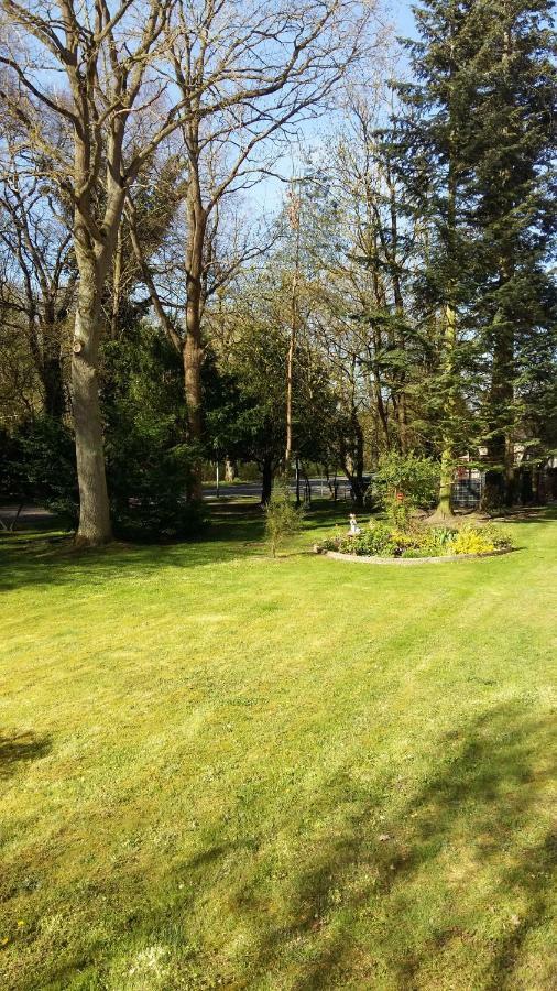 Ferienwohnung "Am Schlosspark" Neetzow ภายนอก รูปภาพ