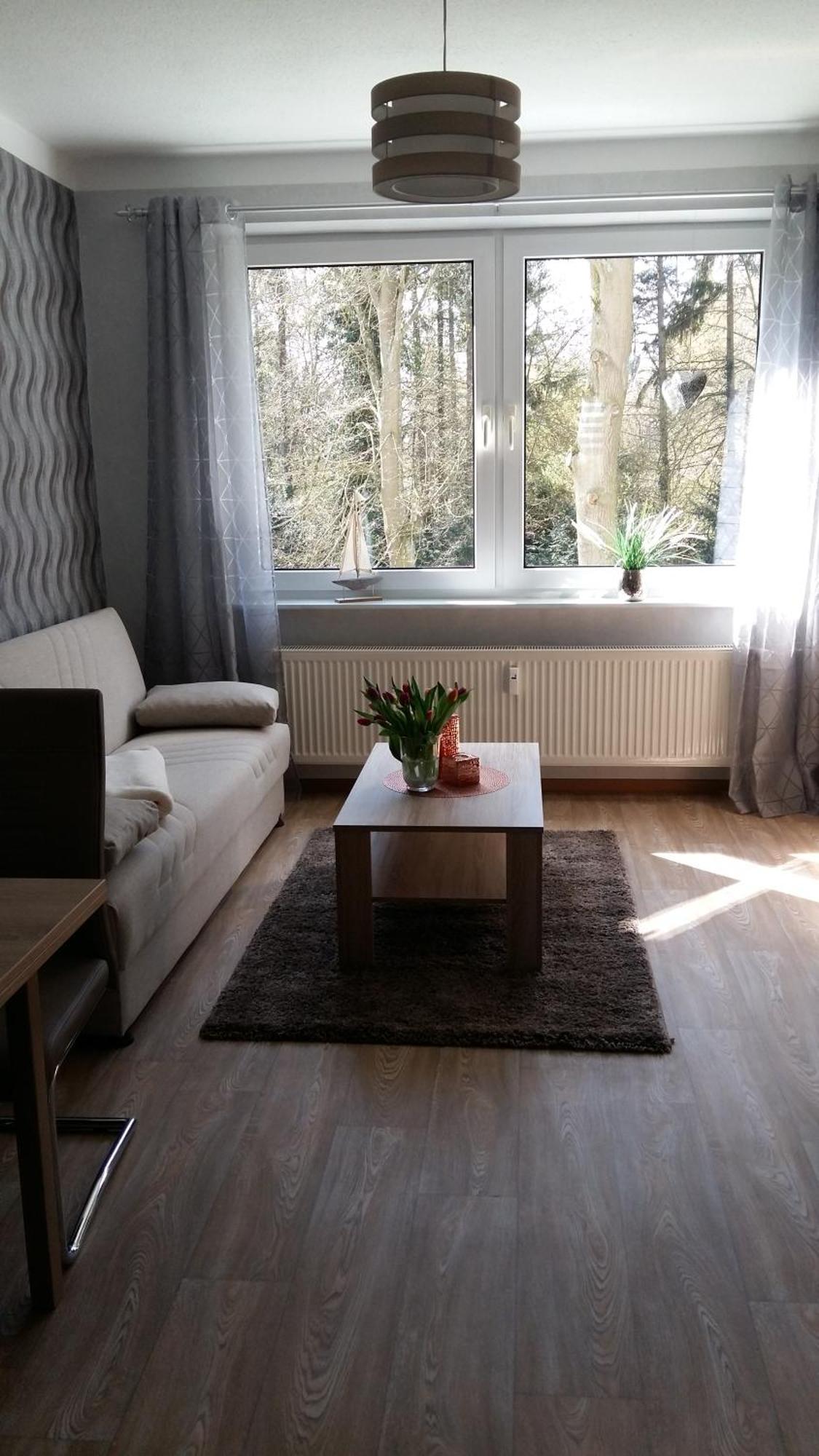Ferienwohnung "Am Schlosspark" Neetzow ภายนอก รูปภาพ